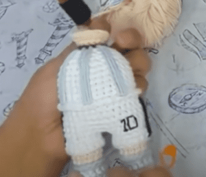 Messi Lionel Amigurumi Paso A Paso Patr N Gratis