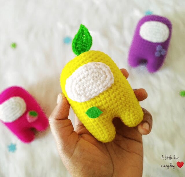 Patron Amigurumi Gratis Among Us Patrones De Amigurumis