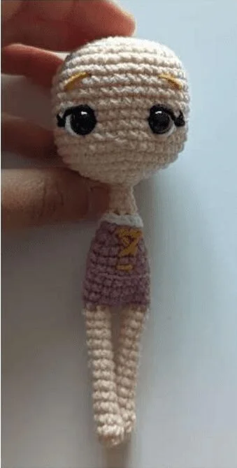 Patrón Amigurumi Gratis Rapunzel