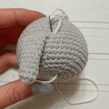 Patron Amigurumi Paso a Paso Elefante