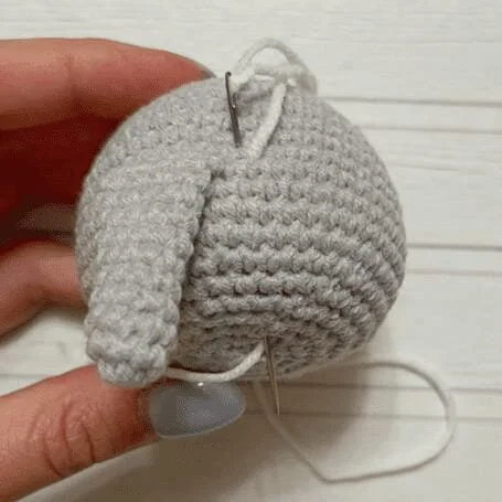 Patron Amigurumi Paso a Paso Elefante