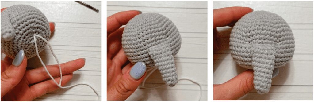 Patron Amigurumi Paso a Paso Elefante