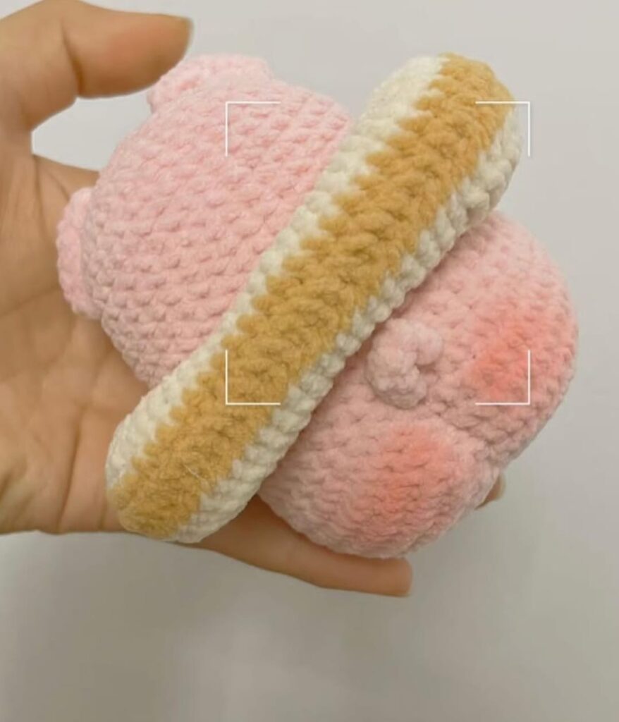 Cerdito Con Pan Amigurumi Paso a Paso Gratis