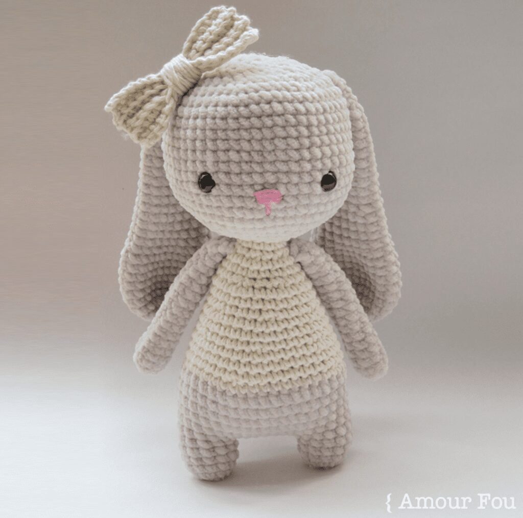 Bruna La Coneja Amigurumi Patron Gratis De Carla Mitrani Para amour Fou