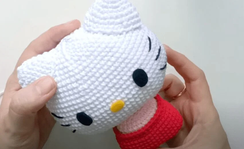 Hello kitty amigurumi paso a paso gratis