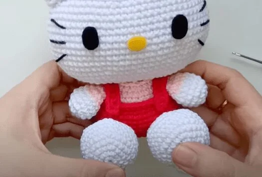 Hello kitty amigurumi paso a paso gratis