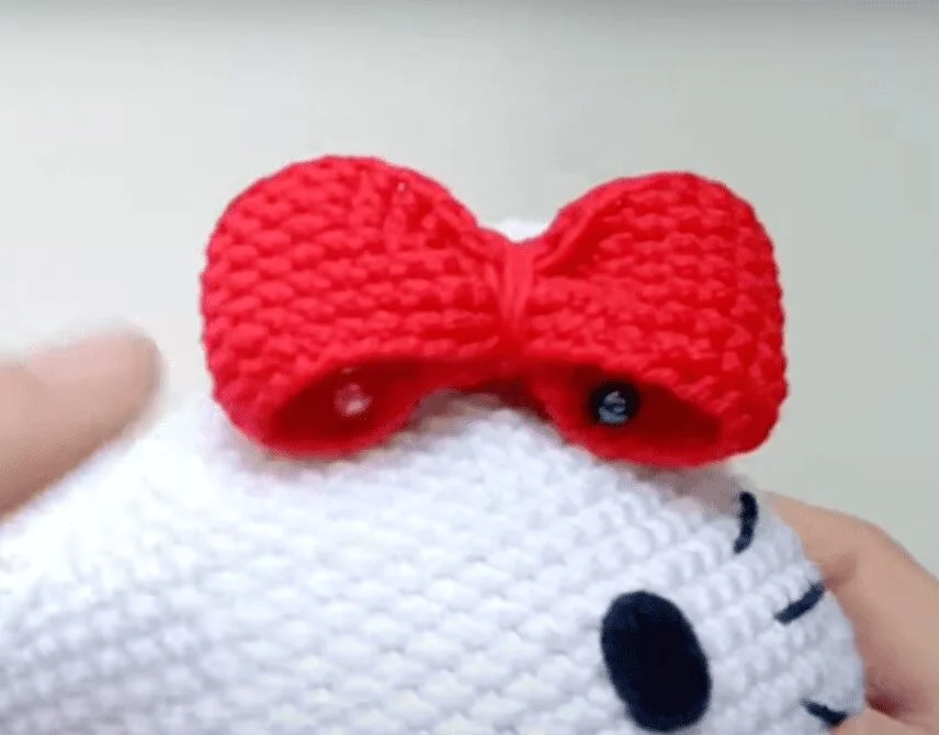 Hello kitty amigurumi paso a paso gratis