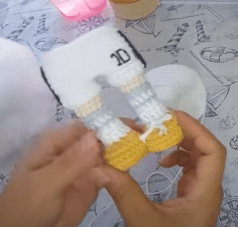 Messi Lionel Amigurumi Paso a Paso Patrón Gratis