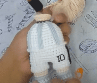 Messi Lionel Amigurumi Paso a Paso Patrón Gratis