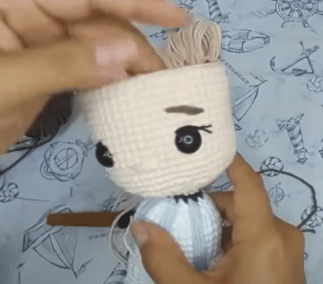 Messi Lionel Amigurumi Paso a Paso Patrón Gratis