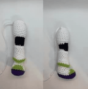 Buzz Lightyear Patrón Gratis Amigurumi Paso a Paso