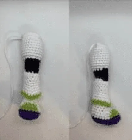 Buzz Lightyear Patrón Gratis Amigurumi Paso a Paso