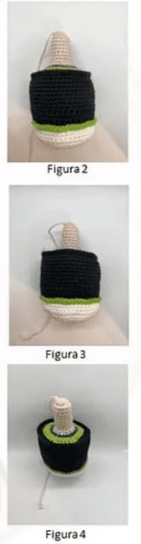 Buzz Lightyear Patrón Gratis Amigurumi Paso a Paso