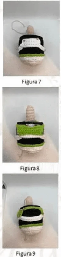 Buzz Lightyear Patrón Gratis Amigurumi Paso a Paso