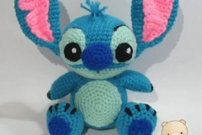 Stitch patrón amigurumi gratis