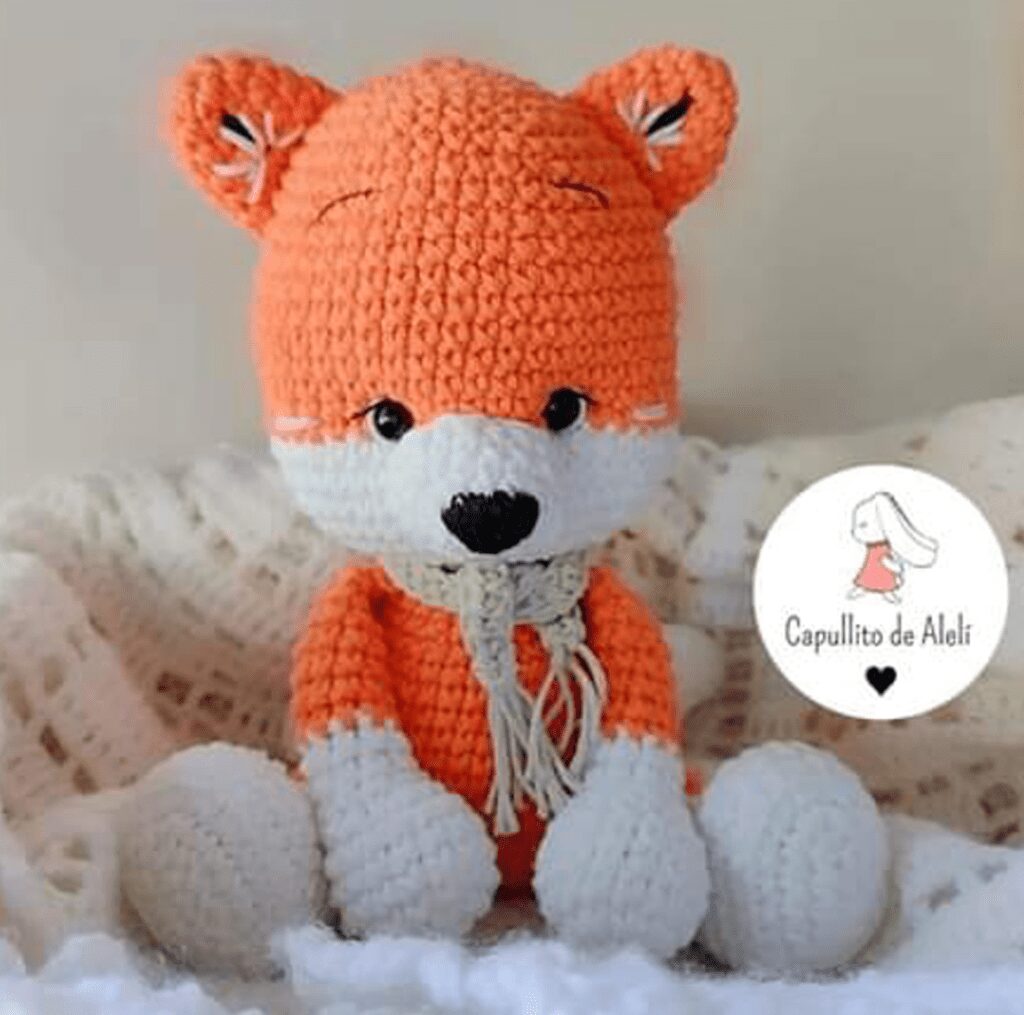 Zorro Renzo Patron Amigurumi Gratis