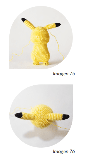 Patron Gratuito Pikachu De pokemon