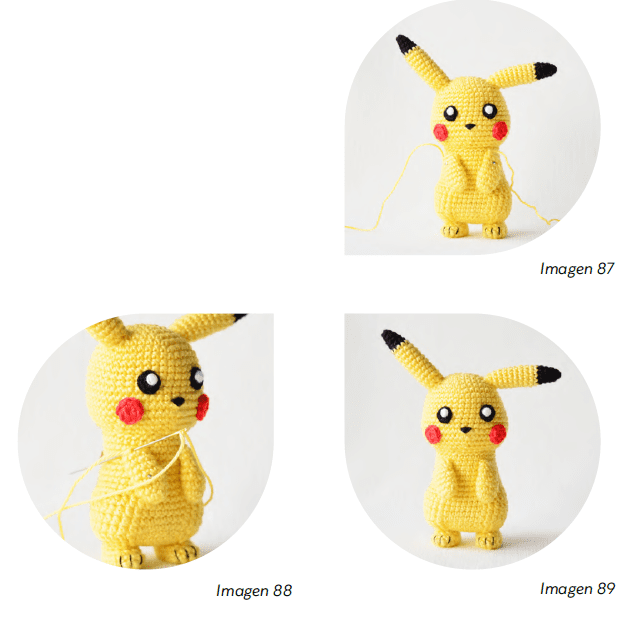 Patron Gratuito Pikachu De pokemon