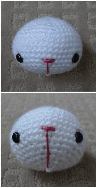 Patron Gratuito Amigurumi Conejito