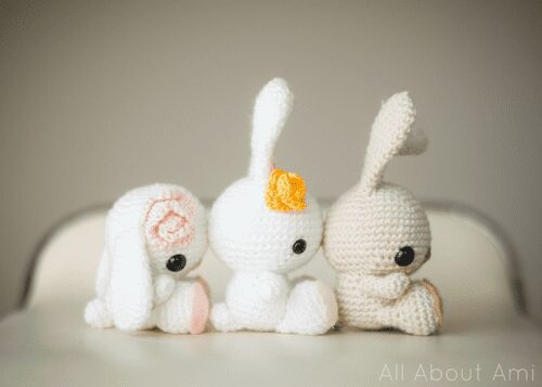 Patron Gratuito Amigurumi Conejito