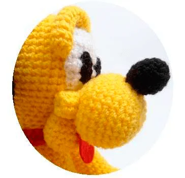 Patrón Amigurumi Gratuito Baby Pluto