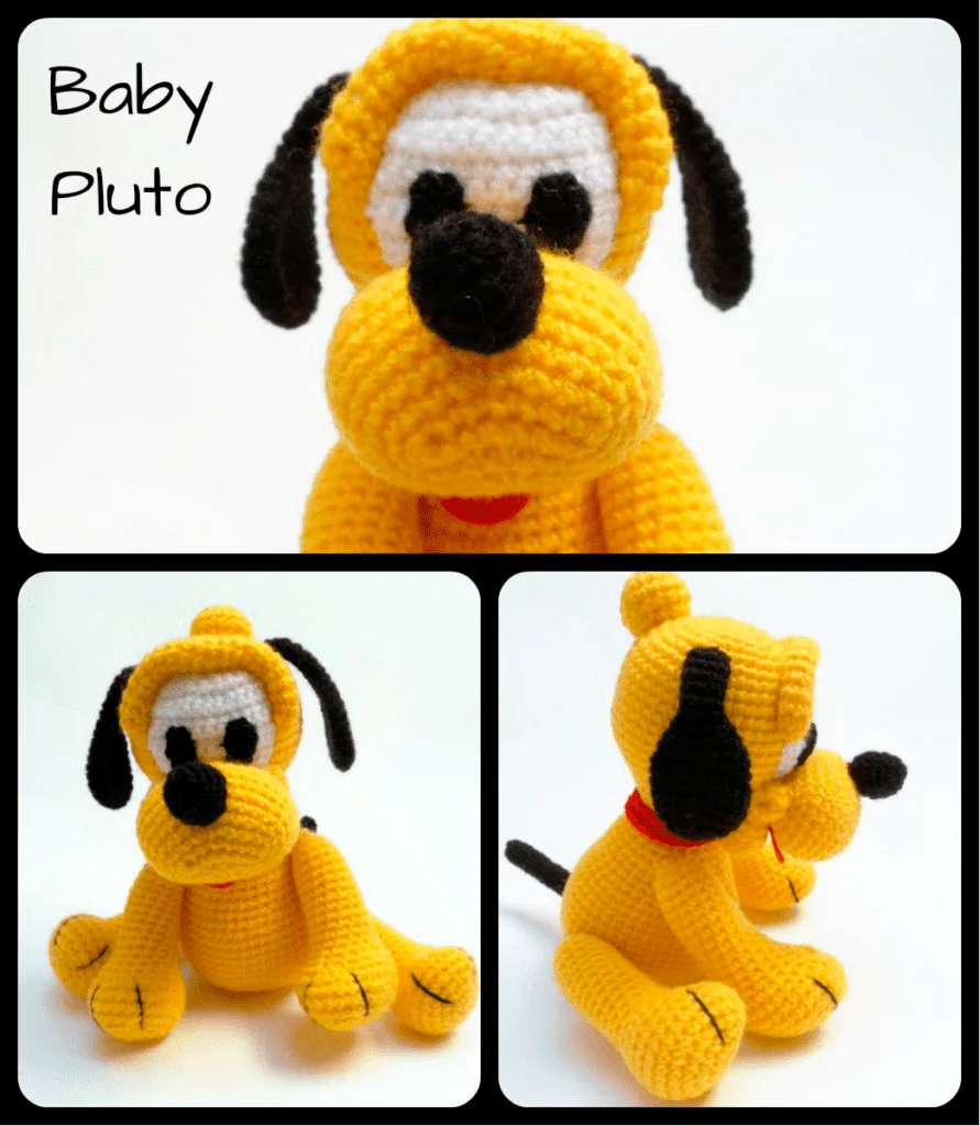 Patrón Amigurumi Gratuito Baby Pluto