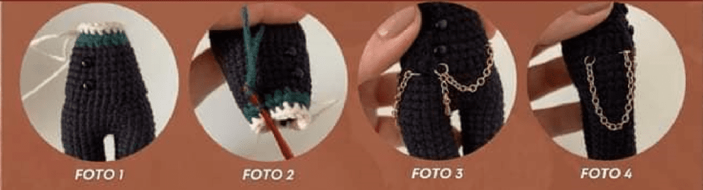Willy wonka patrón gratuito amigurumi