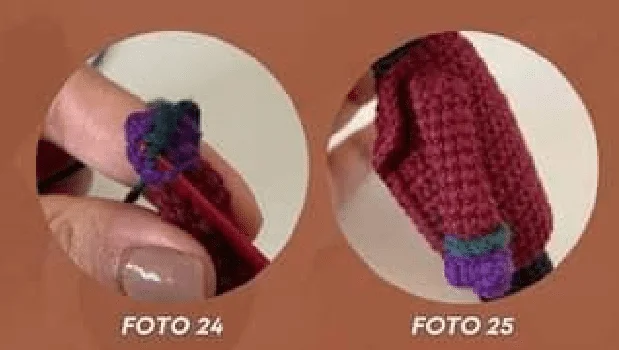 Willy Wonka Patrón Gratuito Amigurumi