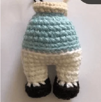 Patrón Amigurumi Gratis Alicia Y El Conejo Blanco