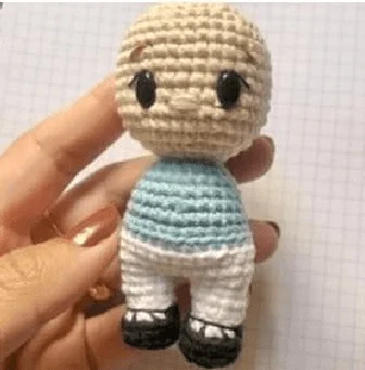 Patrón Amigurumi Gratis Alicia Y El Conejo Blanco