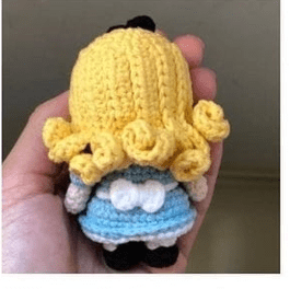 Patrón Amigurumi Gratis Alicia Y El Conejo Blanco