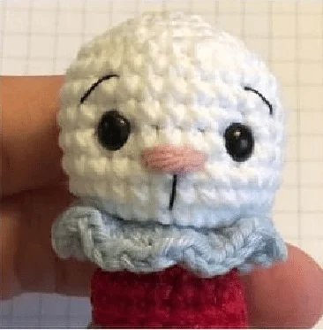 Patrón Amigurumi Gratis Alicia Y El Conejo Blanco