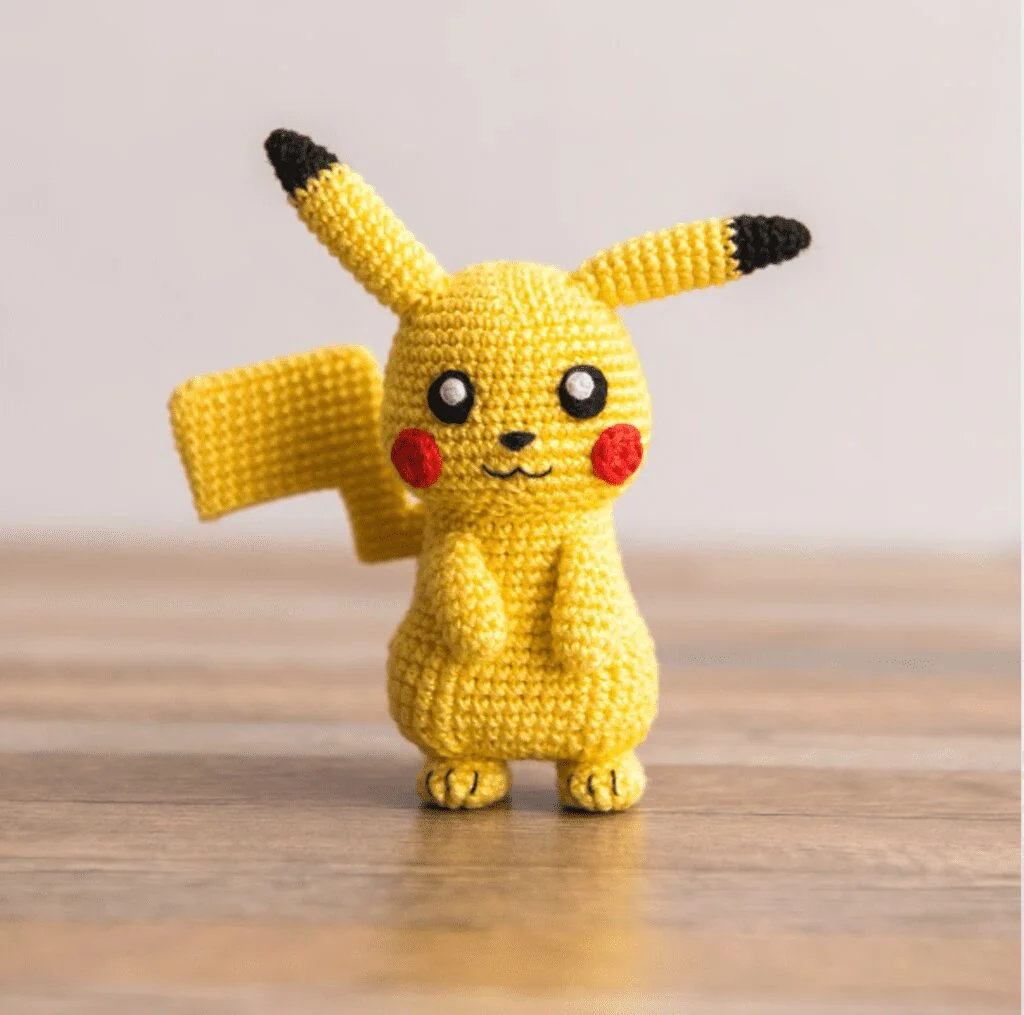 Patron gratuito pikachu de "pokemon"