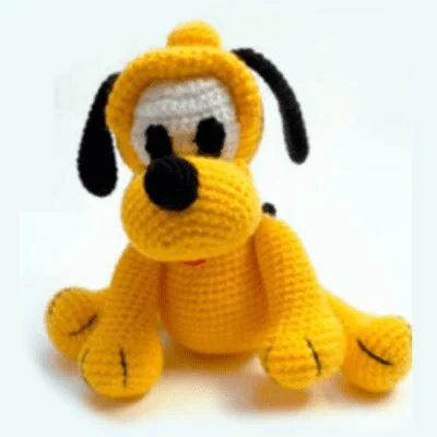 Patrón amigurumi gratuito baby pluto