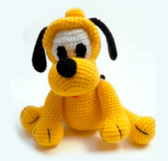 Patrón Amigurumi Gratuito Baby Pluto