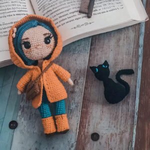 Coraline अमिगुरुमी मुफ़्त पैटर्न