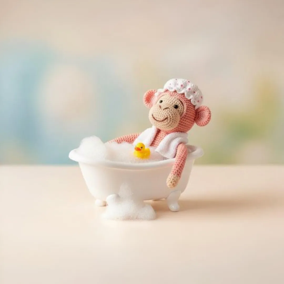 Cómo Lavar un Amigurumi: Secretos Para que Dure Siempre (Sin Dañarlo)