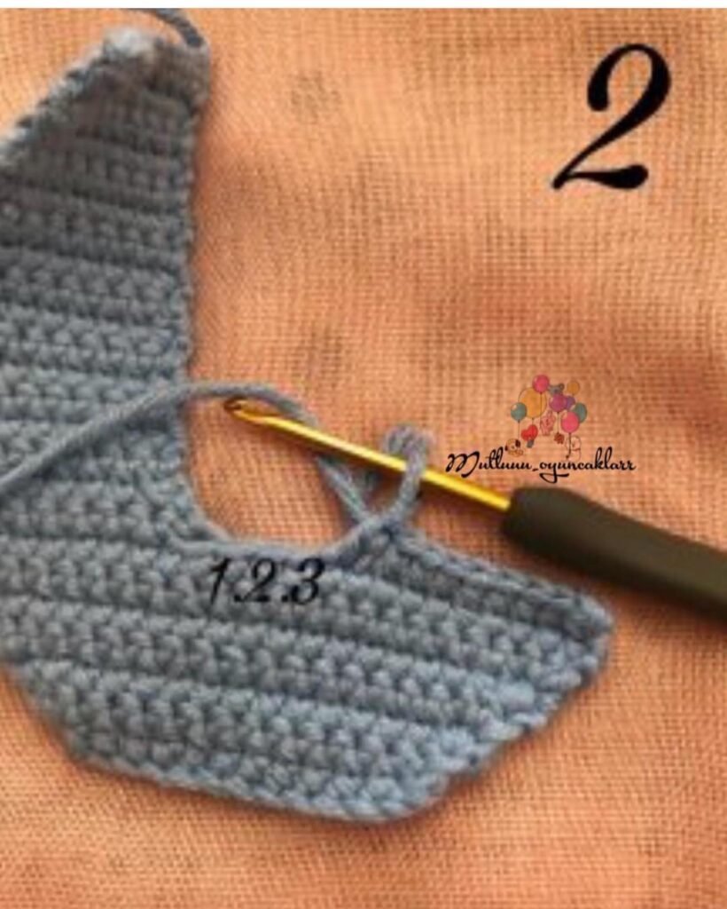 Número 0 amigurumi tejido a crochet