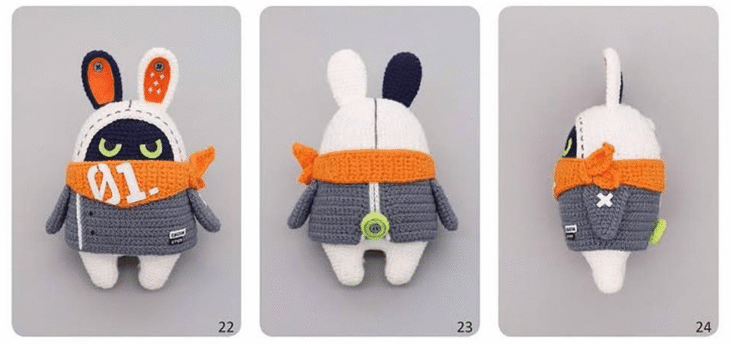 Amigurumi Bangboo De Zenless Zone Zero Patrón Gratuito