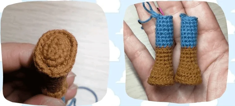 Jessie La Vaquerita Toy Story Patrón Amigurumi Gratis Paso a Paso