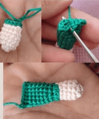 Tutorial De Crochet Amigurumi Guía Paso a Paso Para Hacer Un Muñeco Jugador Del Juego Del Calamar