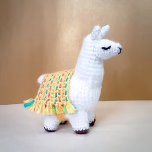 🦙✨ Cómo Tejer una Llama Amigurumi a Crochet – Tutorial Gratis Paso a Paso
