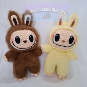 Cómo Hacer un Labubu Amigurumi a Crochet