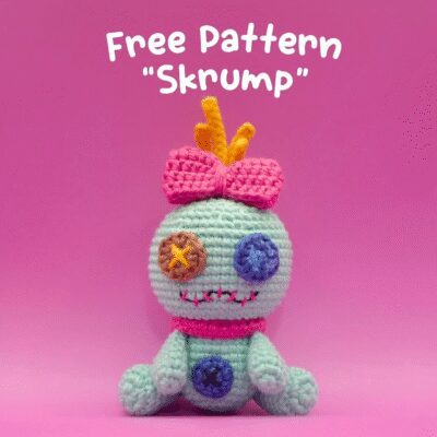 muñeca Lilo Patrones De Amigurumis Adorable Juguete Amigurumi Skrump Tejido a Crochet Patrón Gratuito