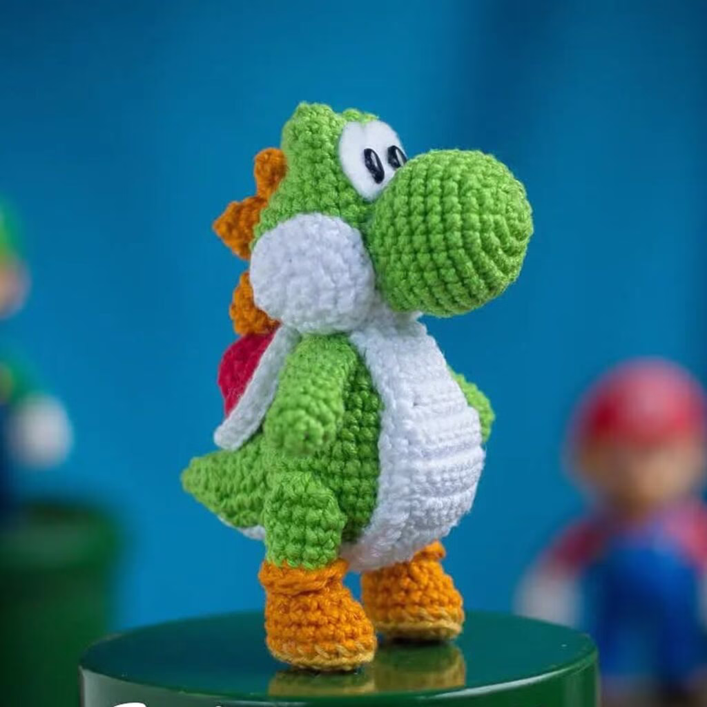 yoshi Patrones De Amigurumis